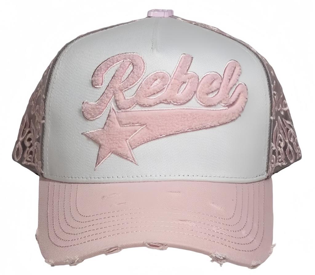 High Quality 5-Panel Curved Brim Baseball Cap with Rhinestone Embellishments Terry Fabric Dobby Style-Sporty Unisex Adult Hat