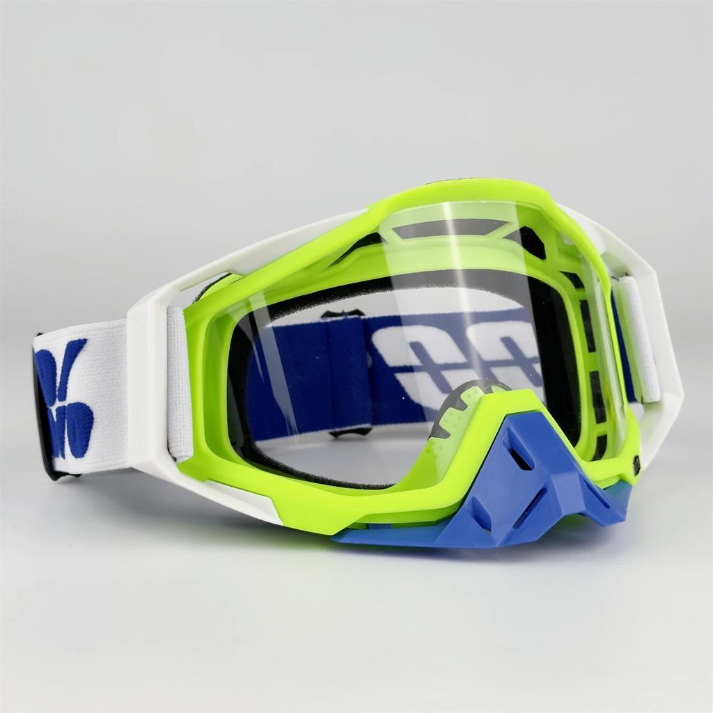 100% Off-Road Goggles Motorcycle Off-Road Goggles Windproof Sand Anti-UV Glasses Outdoor Helmet Accessories