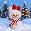 Doll Plush Snowman Doll Schoolbag Backpack Plush Pendant Cute