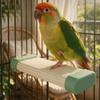 Heated Bird Perch Shelf Resistant USB LowElectric Cage Mounting Hardware for