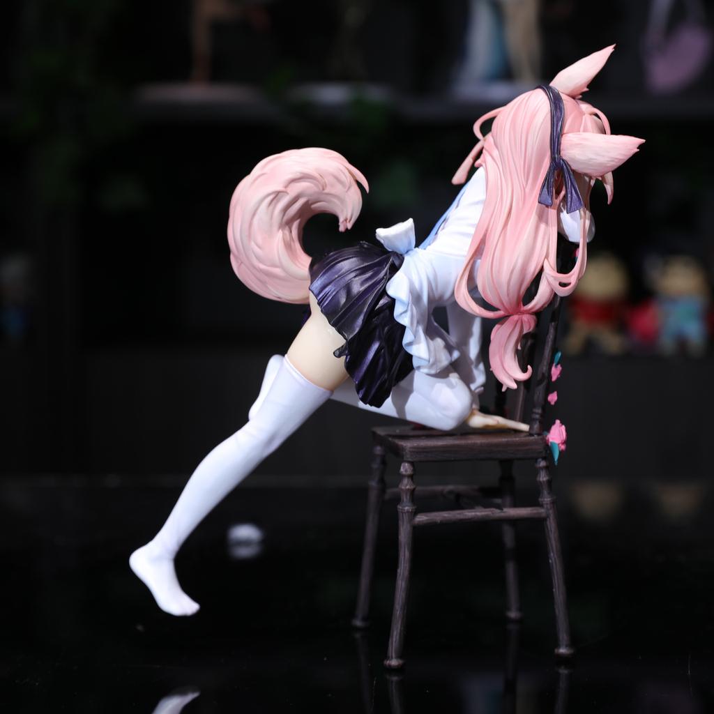 Anime DeadPrinc Gk Rabbit Flova Action Figure - Sexy Girl PVC Collectible Model Toy Beautiful Doll Statue for Fans
