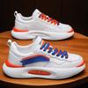 Men's shoes fashion personality platform sports dad shoes spring and summer leather little white shoes female couple