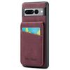 For Google Pixel 7 Pro 5G RFID Blocking Cell Phone Case Card Slots PU+TPU Cover