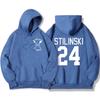 Stilinski 24 Printing Clothing Mens Hip Hop Streetwearpullovers Crewneck Personality Hoodies Casual Fashion Fleece Hoody Men