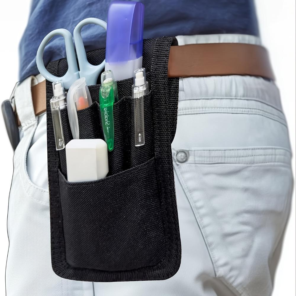 Pen Holder Pens Pocket Protector Pen Holder Organizer Pouch Pen Sleeve for Shirt Lab Coat Pant Pointer Pencil Notes Card
