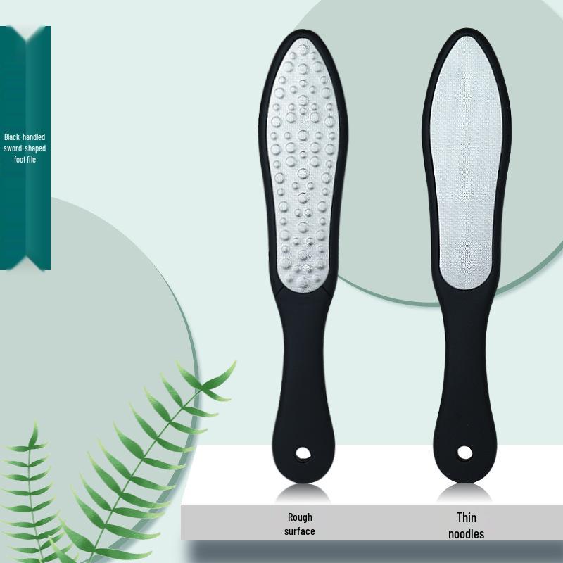 Dual-Sided Foot File for Removing Dead Skin & Calluses, Home Pedicure Tool