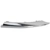 Verchromte Frontstoßstangen-Grillzierleiste für Mercedes-Benz S-Klasse Für W222 2014 2015 2016 2017 Teilenummer 2228852321 2228852421