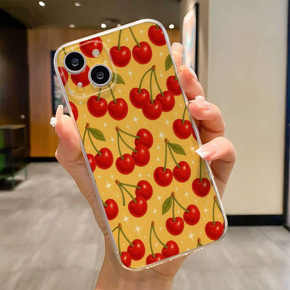 Y2K Lucky French English Lucky  Phone Case For iPhone 17 16e 16 15 14 13 12 11mini Pro Max X XR XSMAX 8 7 Air Plus Soft Cover