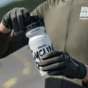 Shock-Absorbing Cycling Gloves Size M - Green Black