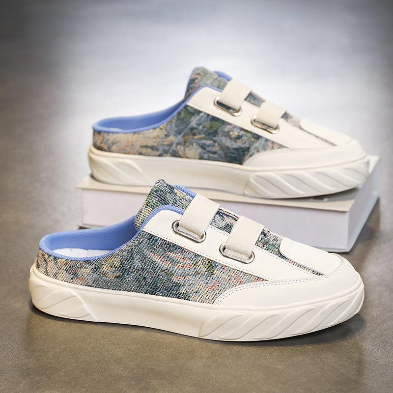 Мода PARZIVAL 2024 Лидер продаж Мужская обувь Мужская парусиновая обувь Удобная — фото 7