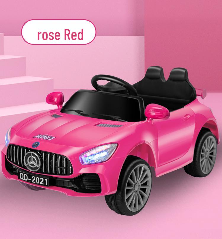 Mercedes-Benz Kids' Electric Off-Road 2-Seater Car with Music and Remote Control