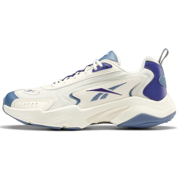 Reebok Vector Runner Unisex Gray White Purple H05914 EU 37.5