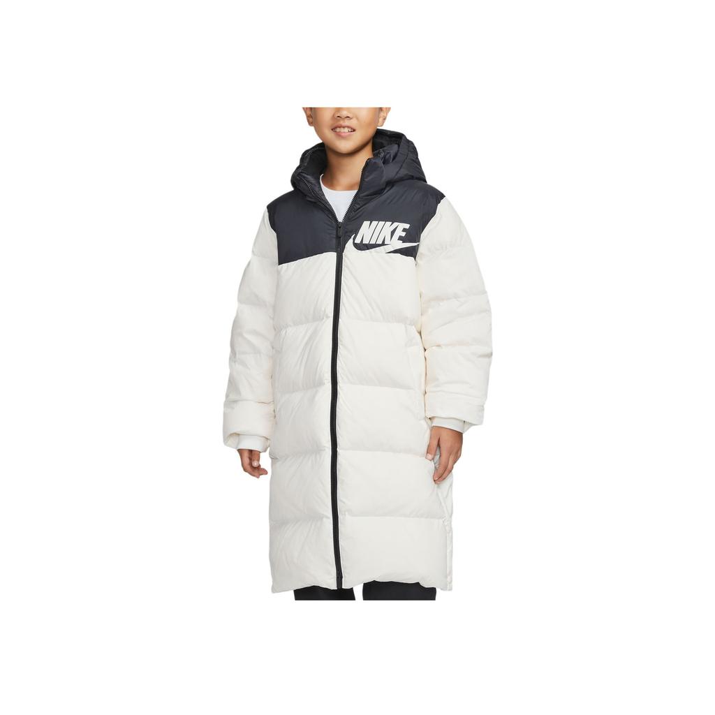 Nike Down Jacket Lightweight Woven Soft Long Kids outerwear IR0028-133
