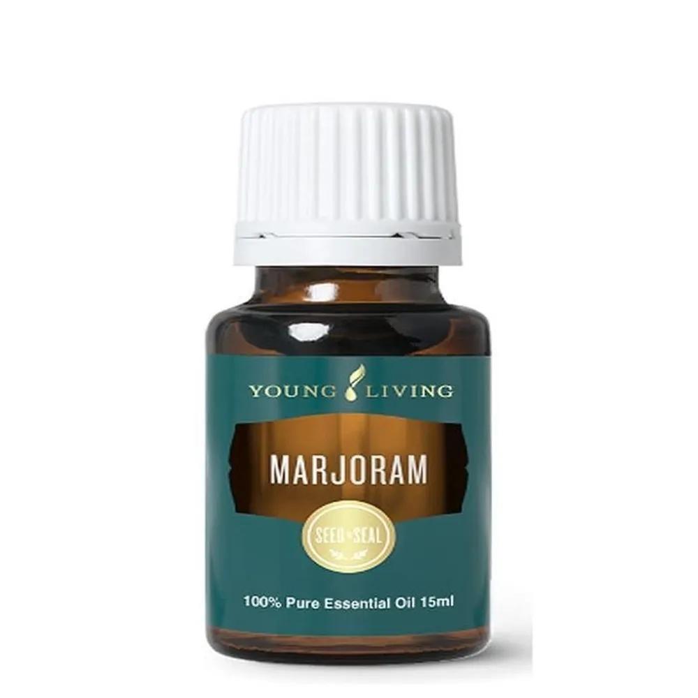 

Young Living Marjoram Essential Oil 15ml Sweet Herbal Scent (AD)