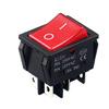 6-polige 2-Positionen Kippschalter 30A 250VAC LED-Licht Schalter für Boote Marine Schalter für Auto Boote Breadboards
