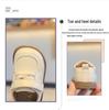 Infant Soft Sole Leather Walking Shoes for Boys & Girls, Breathable & Formal, Ages 1-3