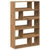 Room Divider Artisan Oak 100 x 33 x 156.5 cm Engineered Wood