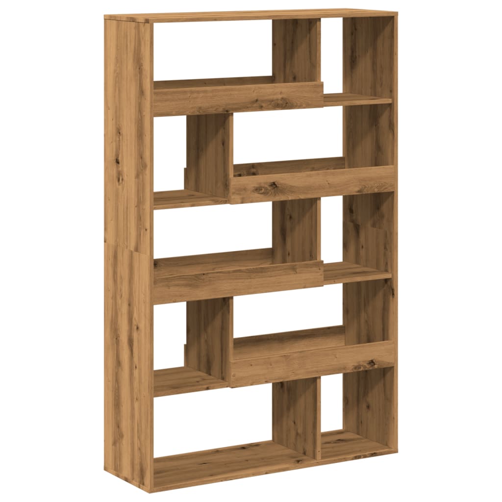 Room Divider Artisan Oak 100 x 33 x 156.5 cm Engineered Wood