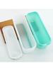 1pc Reusable Homemade Ice Cream Storage Box, Yogurt, Smoothies, Ice Cream Storage Container