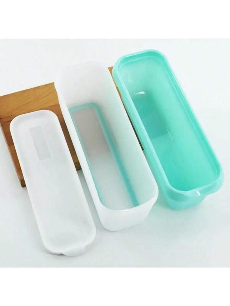 1pc Reusable Homemade Ice Cream Storage Box, Yogurt, Smoothies, Ice Cream Storage Container