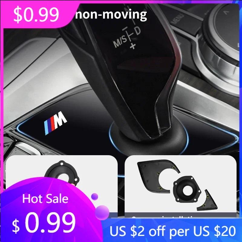 2025 Hot ABS Car Gear Shift Panel Cover For BMW 5 Series 6GT G30 G38 G32 X3 X4 G01 G02 G08 LHD Auto Gear Knob Gaitor Boot Trim A