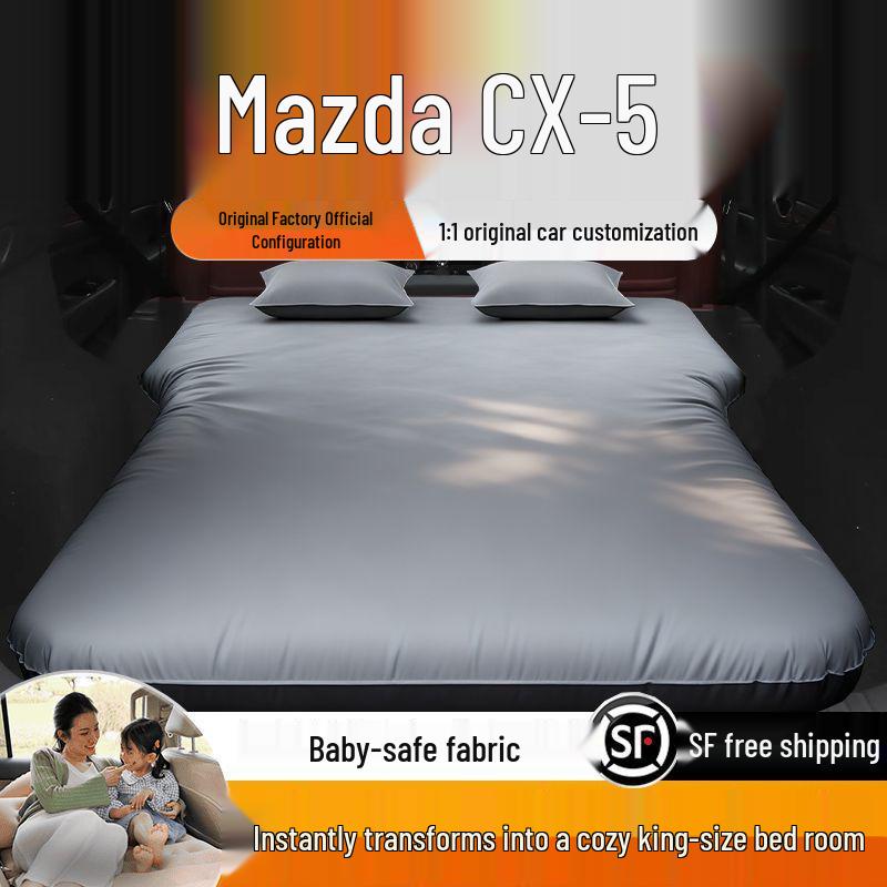 Mazda CX5 Trunk and Rear Seat Inflatable Car Bed Mattress