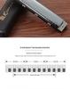 Beginner 24-Hole Double Reed C Key Harmonica for Adults and Children - Ideal Self-Study Gift
