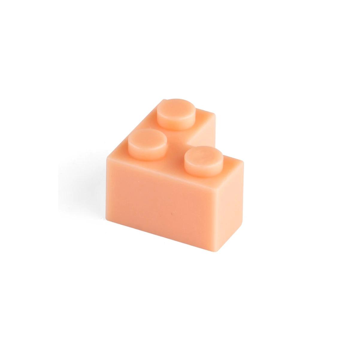 15Pcs/Lot Self-Assembly Premium-Quality Building-Bricks Premium-Quality Construction Construction Pieces Thick 1+2 Superior-Grade Educational
