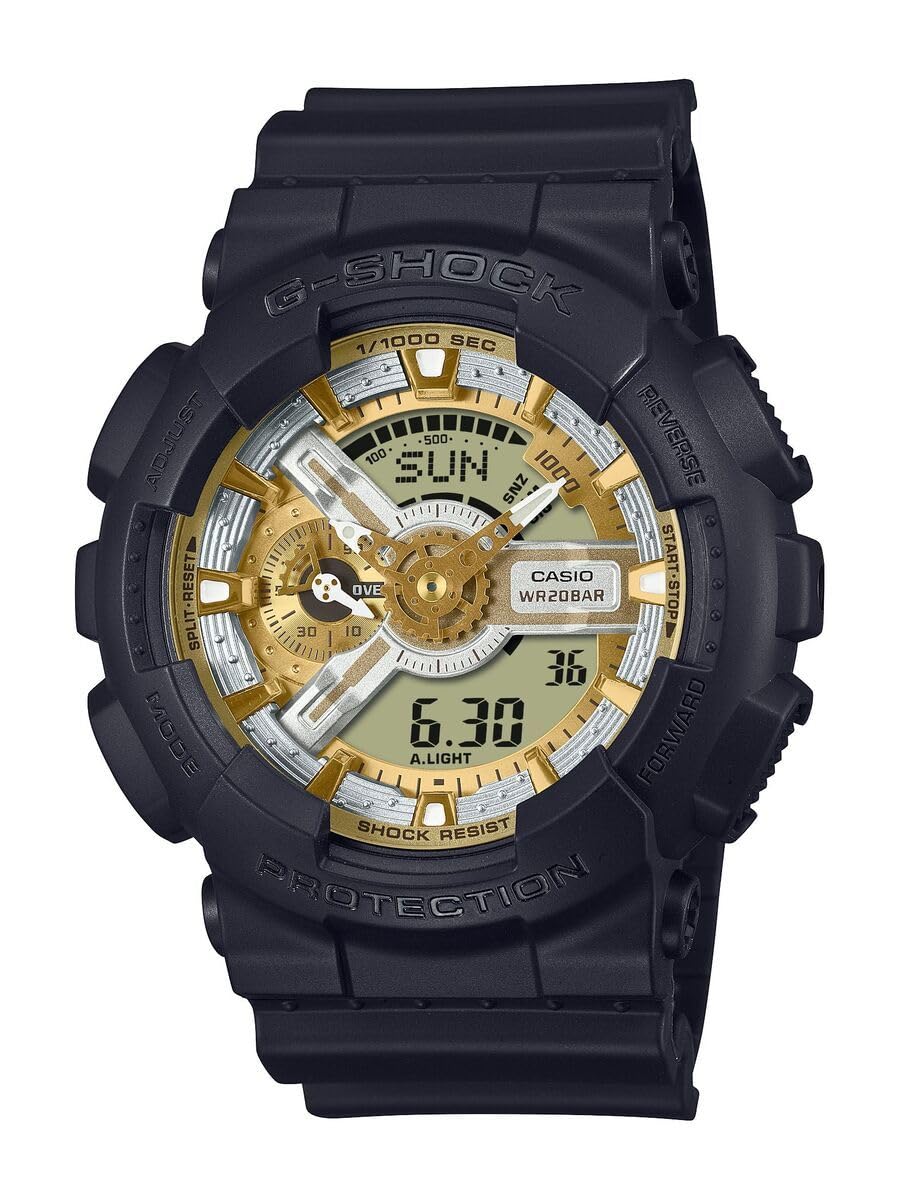 

Серия металлического циферблата [G-Shock] []GA-110CD-1A9JF золотой