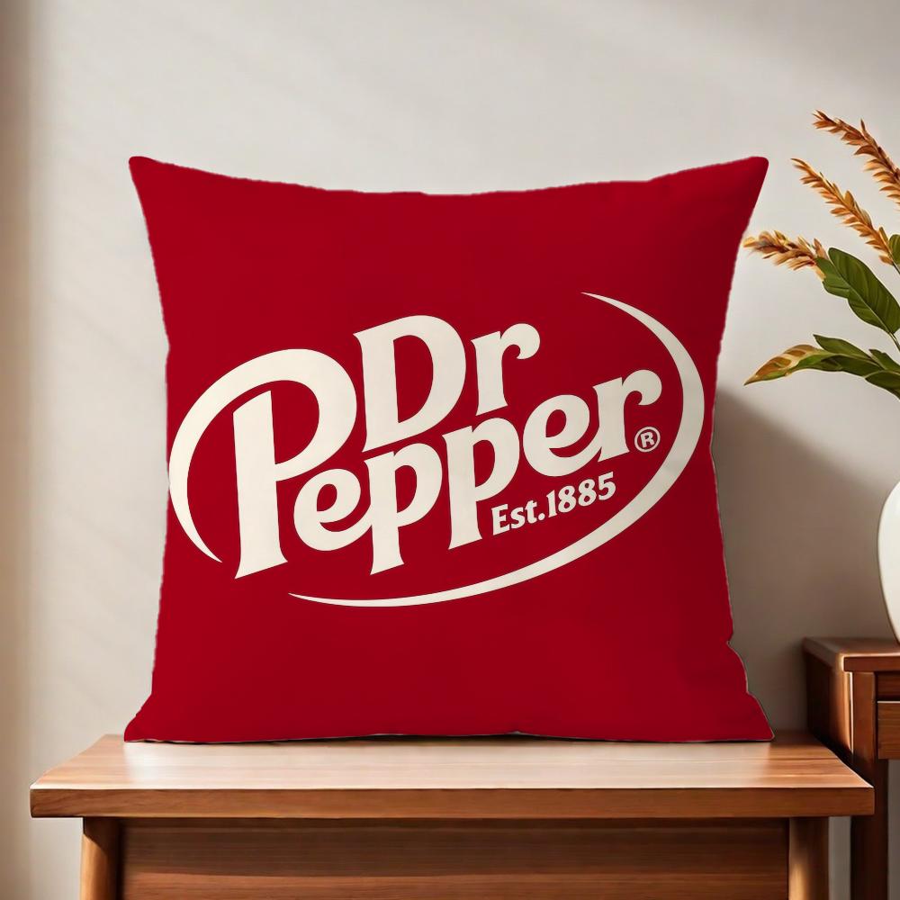 K-Keurig D-Dr P-Pepper Cushion Cover For Pillow Printing Sofa Decoration Home Car Room Coffee Shop Office Nordic Simplicity