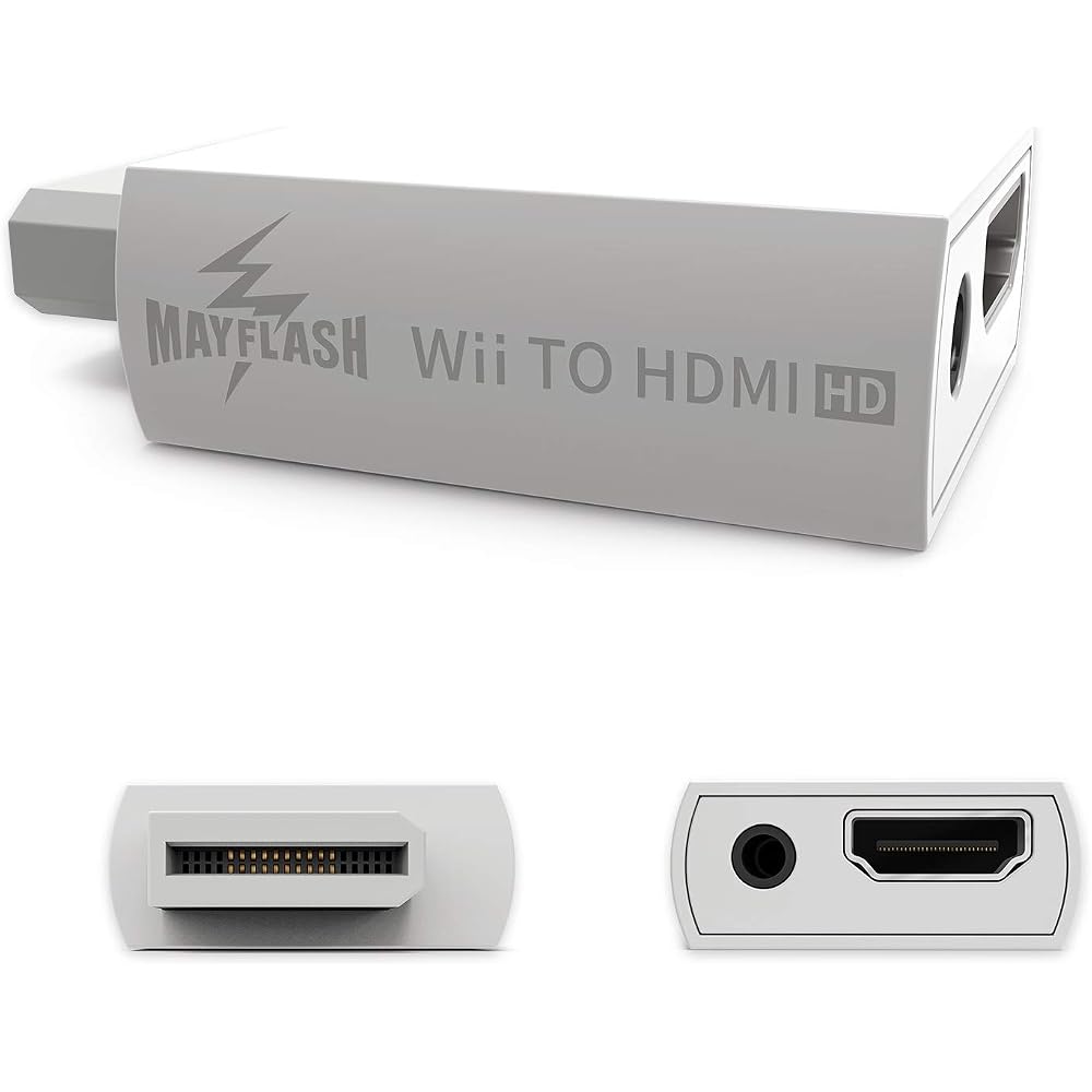 Mayflash Wii to HDMI Converter HDMI Converter Adapter [Japanese Genuine]