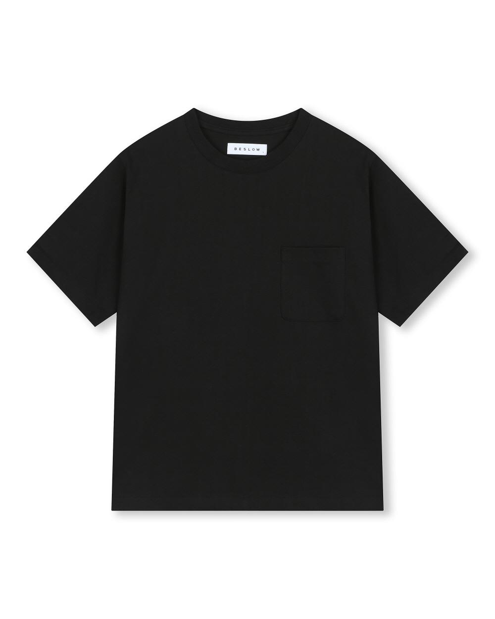 Be Slow Slim Fit T-Shirt Black Black/S
