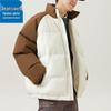 Jeanswest Men's Winter Thickened Padded Jacket