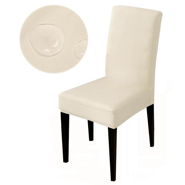 Housse de chaise extensible imprimée, grande housse de siège élastique, pour chaise de bureau, Restaurant, Banquet, hôtel, décoration de la maison