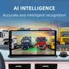 AI Smart Car Camera - 170° Fish Lens, BSD & ADAS Alerts, AHD-1080P, Front/Rear/Left/Right View Backup Camera with Buzzer Alarm