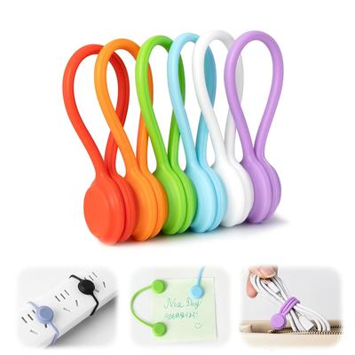 Cable Clipcord Clipmagnet Increased Conveniencemulti-functional Realization Clipcordcable Holdermagnet Clipwiring Organization Type-ctighteningloss 6