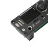 50W Amplifier Bluetooth 5.0 DIY MP3 WAV Decoder Board Microphone Recording Call Motherboard  2 * 50W 87.5-107.5MHz