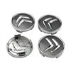60MM Car Wheel Center Hub Caps Cover for Citroen C6 C8 C2 C3 C4 C5 C1 Berling Xsara Picasso DS3 DS4 DS6 DS5 Exterior Accessories anf123
