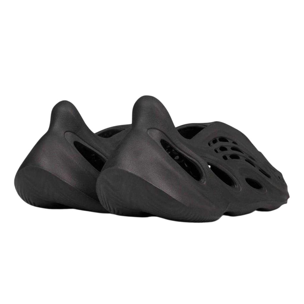 Yeezy Ανδρικά Αθλητικά Παπούτσια Onyx με Κοψίματα