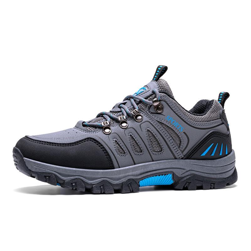 Outdoor travel mountaineering platform shoes men's breathable casual spring and autumn travel shoes wear-resistant non-slip off-road shoes men's shoes