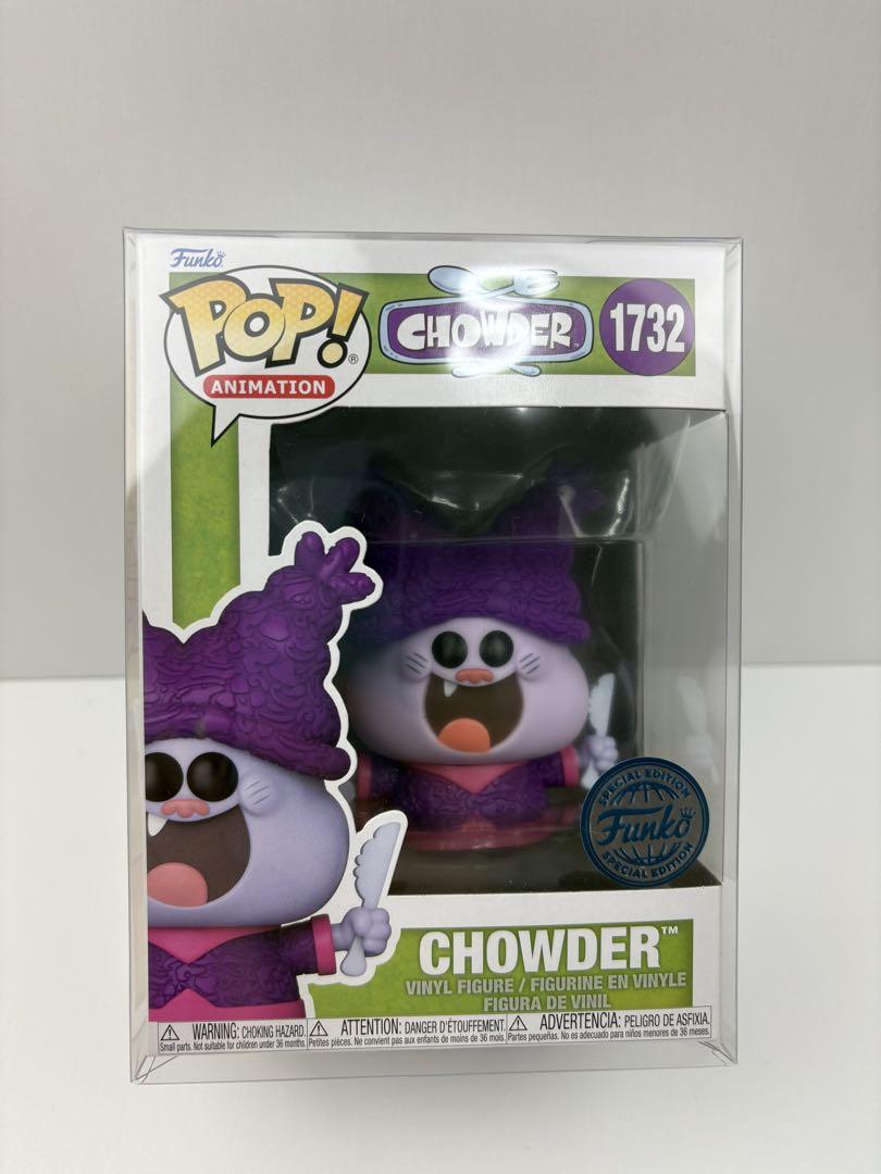 

[USED] funko pop chowder