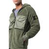 Stone Island Sweatshirt Sage Green Men Tops 751560134-V0055