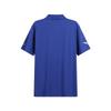 Emporio Armani EA7 SS24 Letter Logo Printed Pullover Short Sleeve Polo Shirt Men Polo Shirts Dark-Blue 8NPF23-PJEMZ-1582