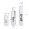 30pcs Transparent Durable Fishing Rattles Shake Fishing Lures Insert Tube Attract Fish