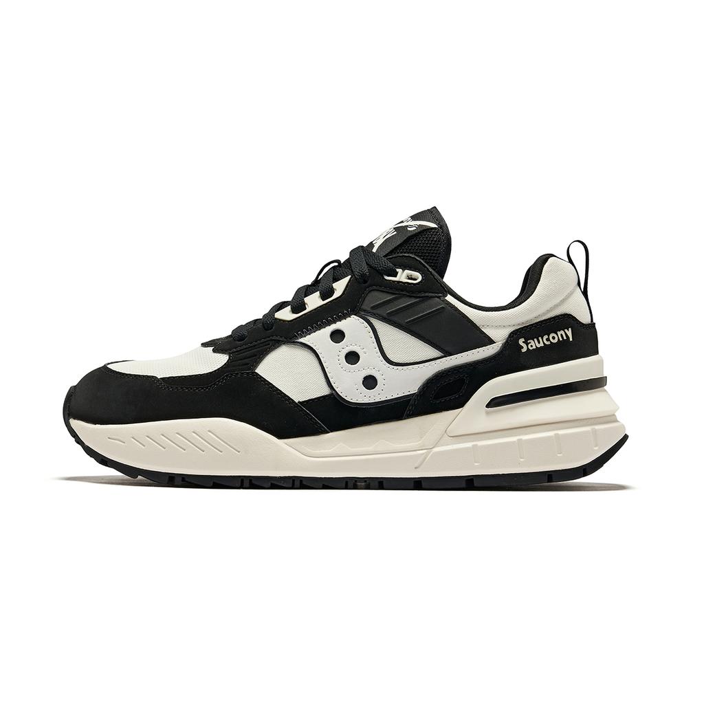 Saucony Shadow 5000 Casual Retro Non-Slip Wear-Resistant Low-Top Running Shoes Unisex Running Shoes Black Brown S79047-2