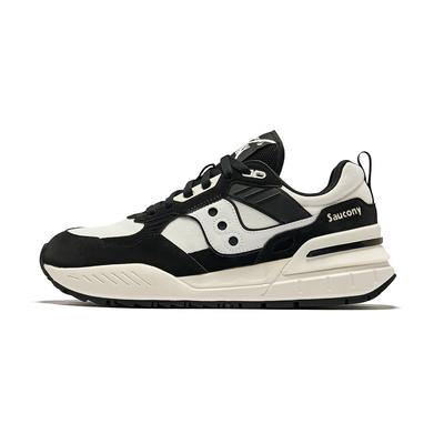 Shadow 5000 Rutschfest Abriebfest Low-Top Laufschuhe Unisex Schwarz Beige Saucony S79047-2