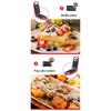 6 In 1 Donut Machine Waffle Machine Sandwich Machine Fried Dough Stick Machine Home Egg Tart Cake Breakfast Machine