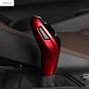 Car Gear Shift Knob Head Handle Decoration Cover Trim For BMW X1 F48 / X2 F39   Red / Carbon Fiber Accessories Interior
