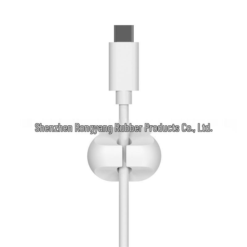 Self-Adhesive Cable Clips for Car, Home, and Office