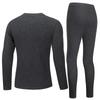 TFO Men's Silk & Rabbit Hair Thermal Underwear Set